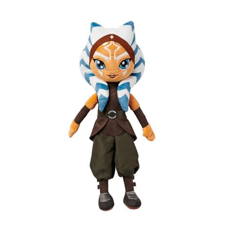 ahsoka doll|Ahsoka Tano Plush Doll – Star Wars: Ahsoka – 16